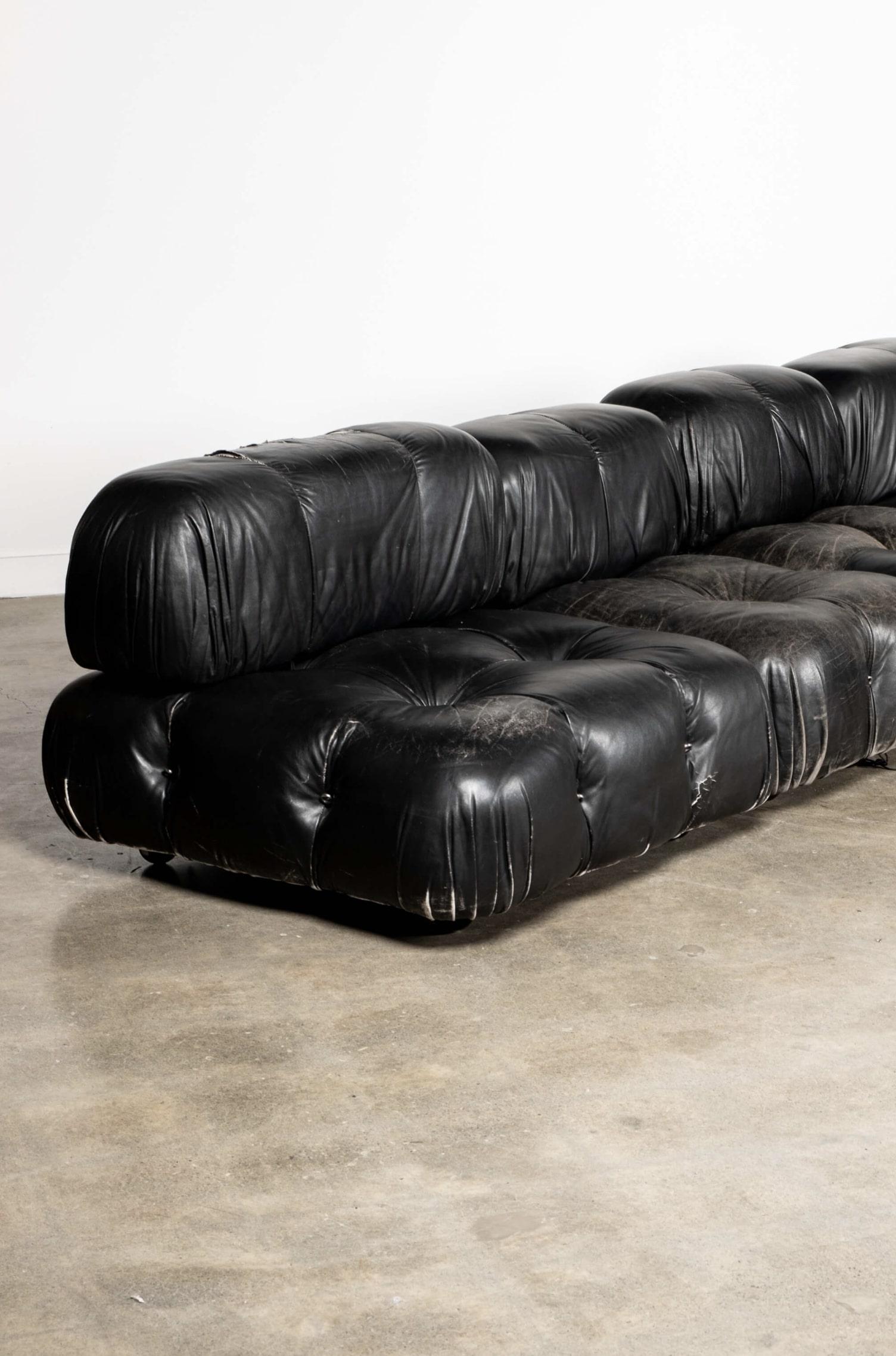 Post-Modern 1970s Original Camaleonda Sofa by Mario Bellini