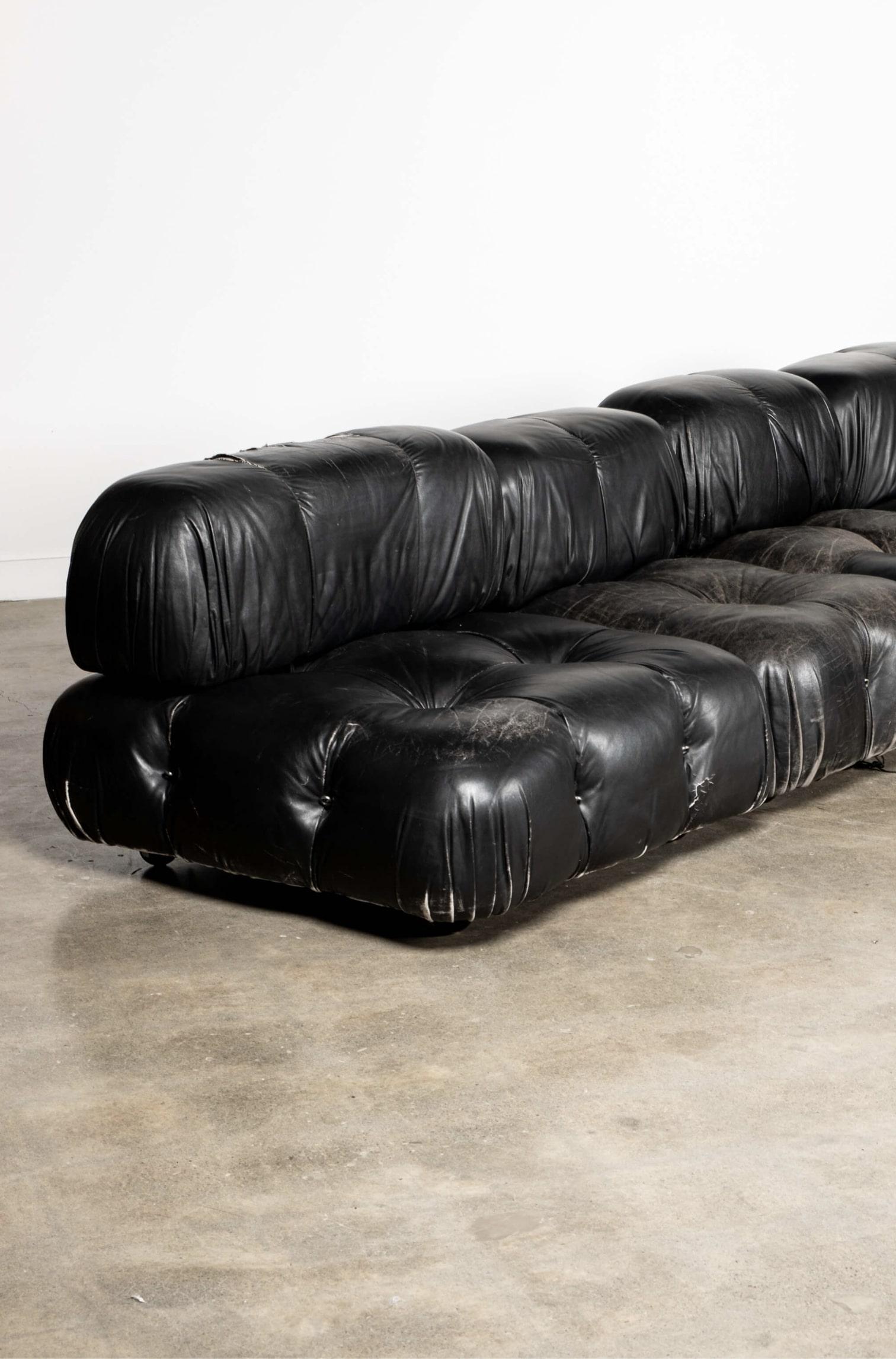 Italian 1970s Original Camaleonda Sofa by Mario Bellini
