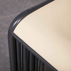 Chaises de salle à manger empilables françaises originales Mullca des années 1970, lot de six