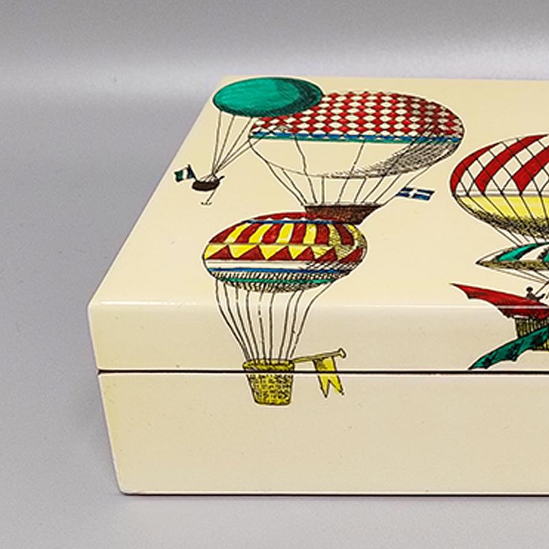 1970er Jahre Original Gorgeous Box von Piero Fornasetti. Hergestellt in Italien im Angebot 3