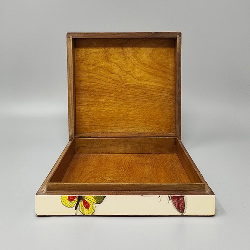 1970er Jahre Original Gorgeous Box von Piero Fornasetti. Hergestellt in Italien (Ende des 20. Jahrhunderts)