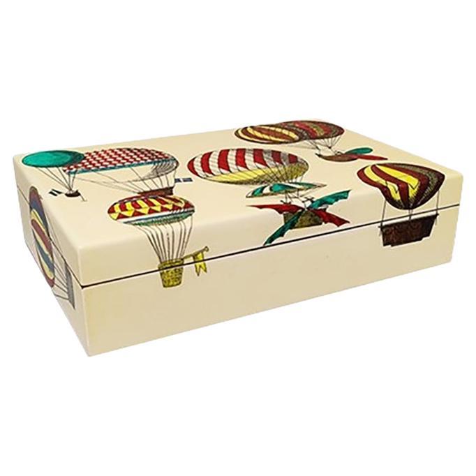 1970s Original Gorgeous Box by Piero Fornasetti. Made in Italy For Sale