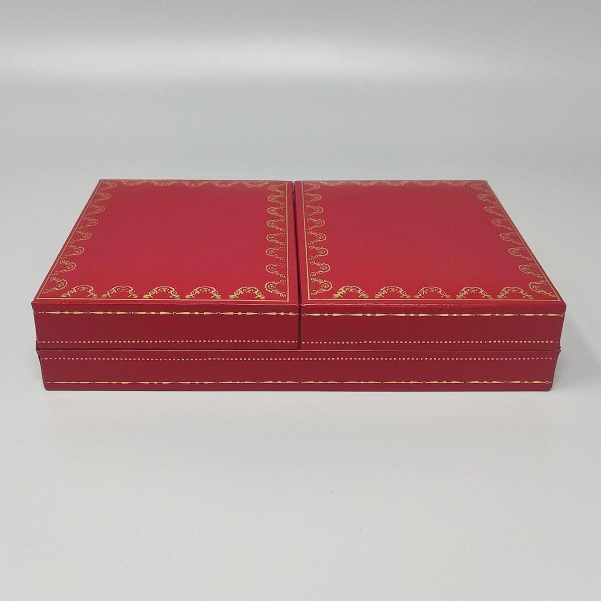 Papier 1970 Original Gorgeous Playing Cards Box by Cartier in Excellent condition. en vente