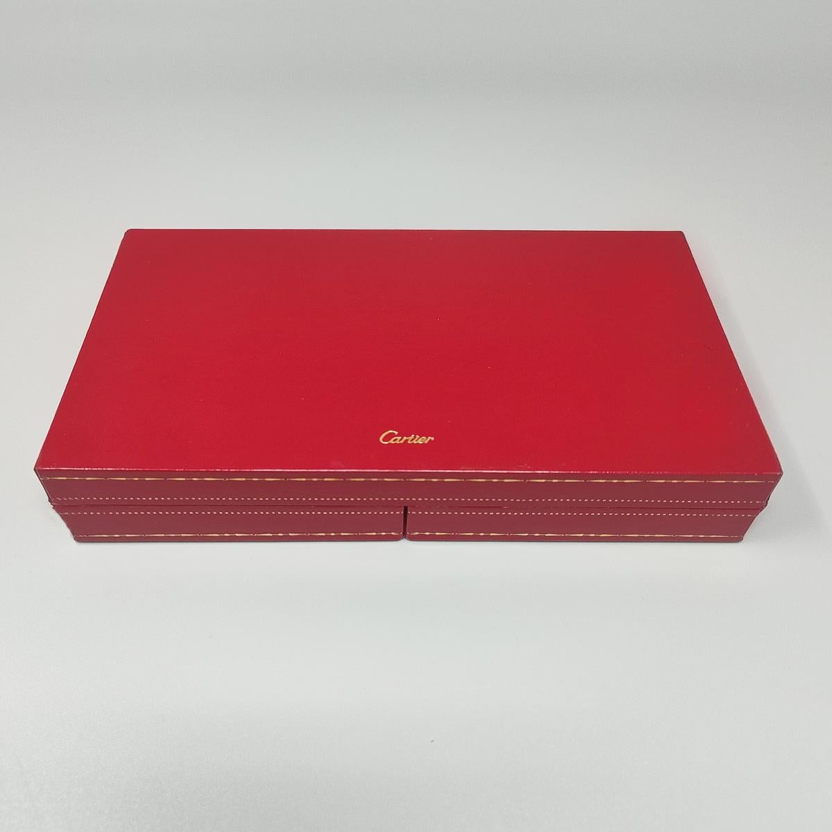 1970s Original Gorgeous Playing Cards Box by Cartier in Excellent condition. im Angebot 1