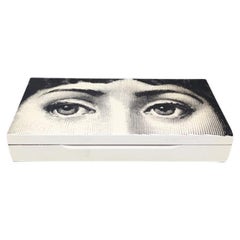 1970s Original Gorgeous Playing Cards Box by Piero Fornasetti