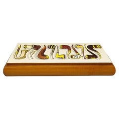 Original de los años 1980 Preciosa caja de naipes de Piero Fornasetti