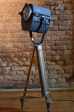 1970s Original, Large Classical Theater and Film Spotlight