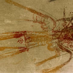 Lithographie originale signée et numérotée de Wifredo Lam Modern