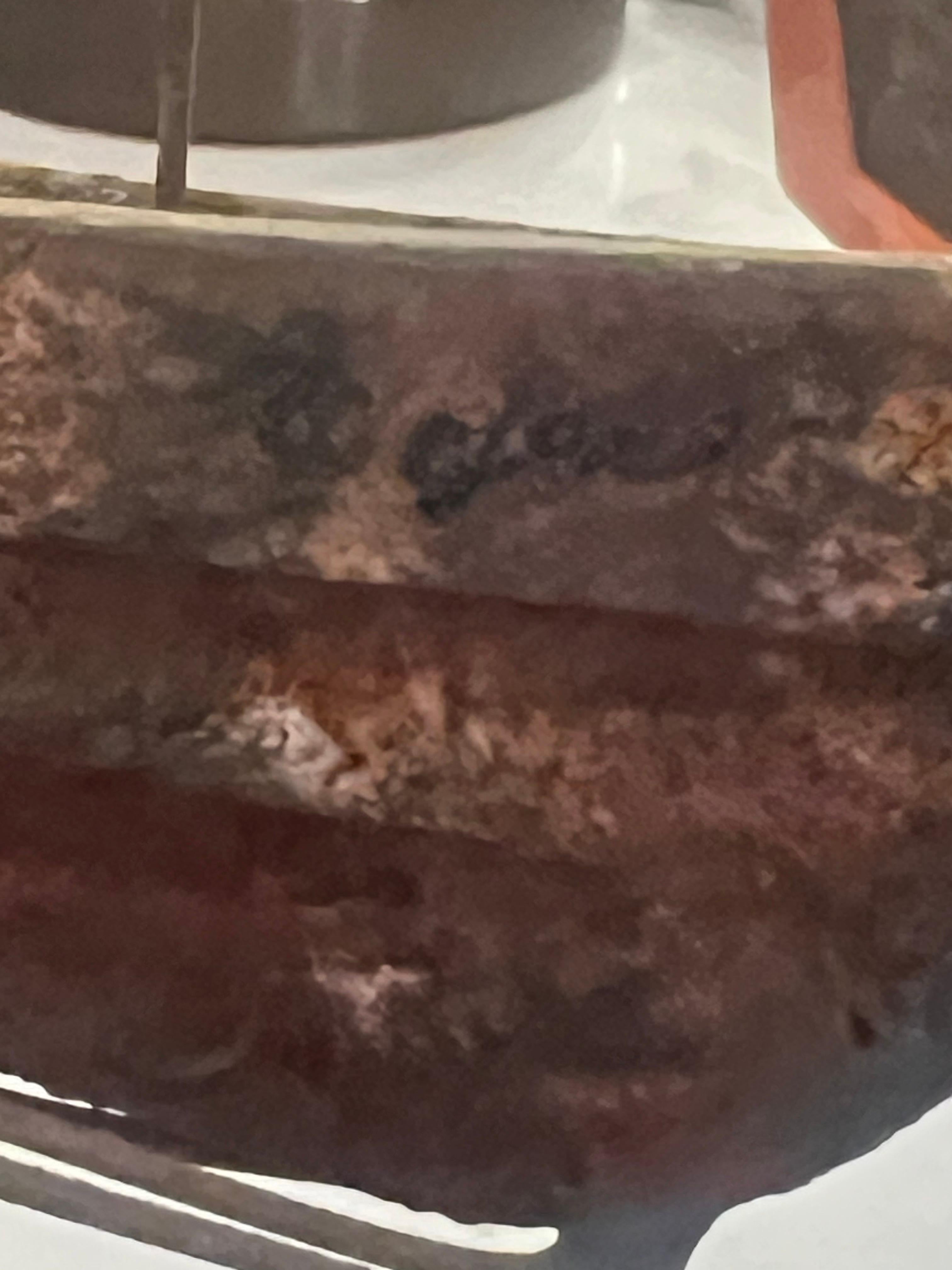 20th Century 1970's Original Signed Bronze Sailboat on a Quartz Rock by Curtis Jere