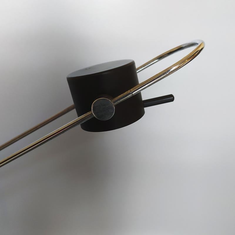 Italian 1970s Original Table Lamp Model n. 7671 (First Series) by Egon Hillebrand For Sale