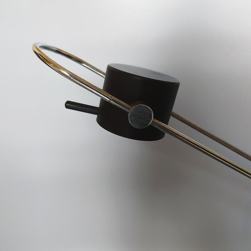 1970s Original Table Lamp Model n. 7671 (First Series) by Egon Hillebrand In Excellent Condition For Sale In Milano, IT