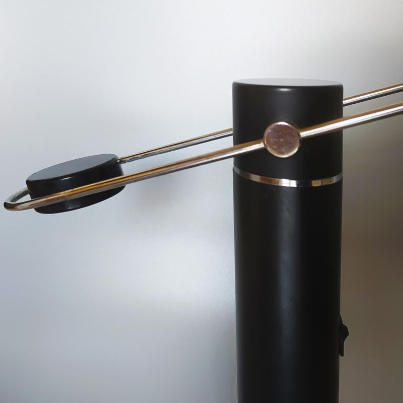 Late 20th Century 1970s Original Table Lamp Model n. 7671 (First Series) by Egon Hillebrand For Sale