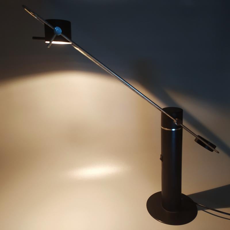 1970s Original Table Lamp Model n. 7671 (First Series) by Egon Hillebrand For Sale 1