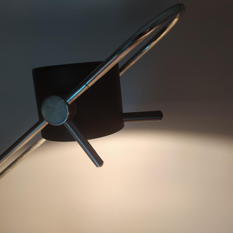 1970s Original Table Lamp Model n. 7671 (First Series) by Egon Hillebrand For Sale 2