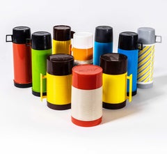 1970's Original Vintage Flasks - Small Size