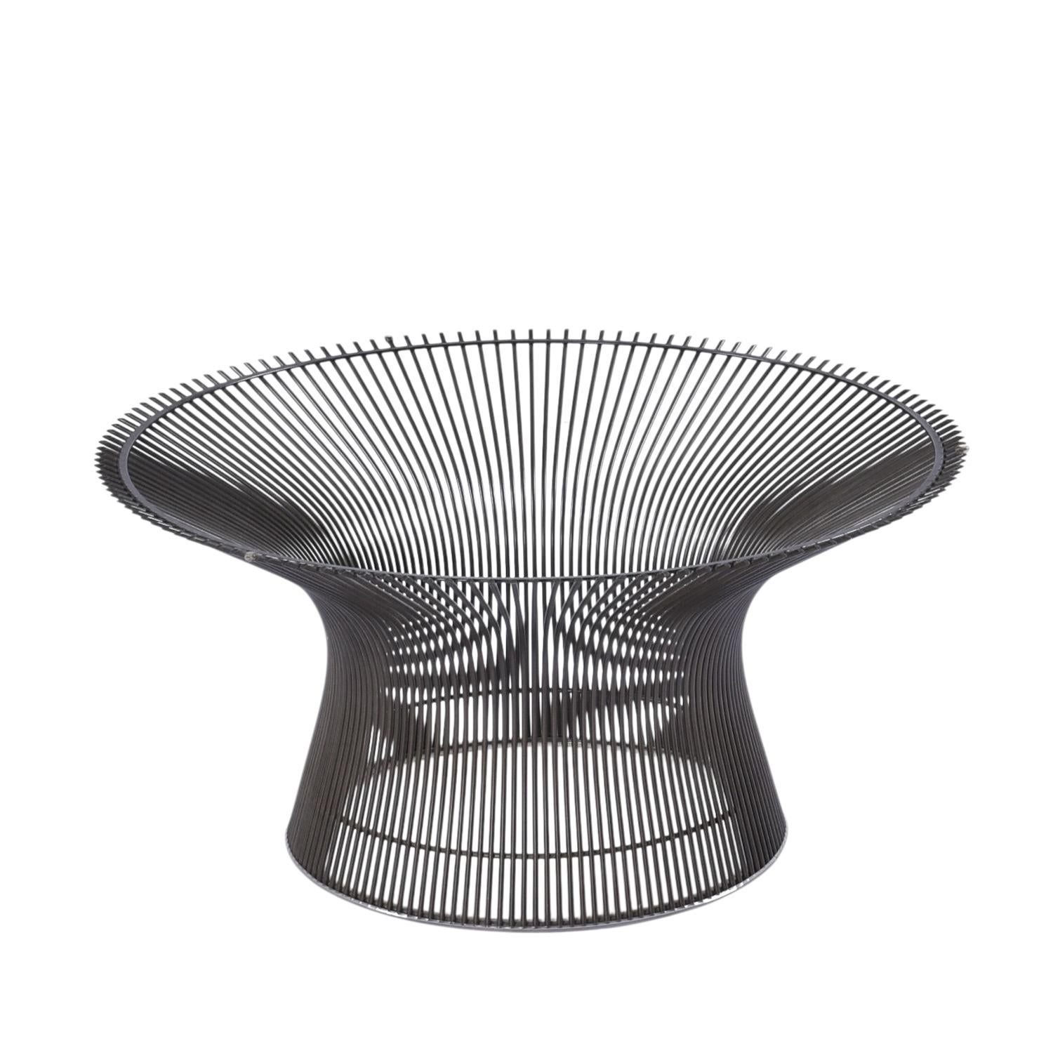 1970's Original Warren Platner for Knoll Coffee Table For Sale 5