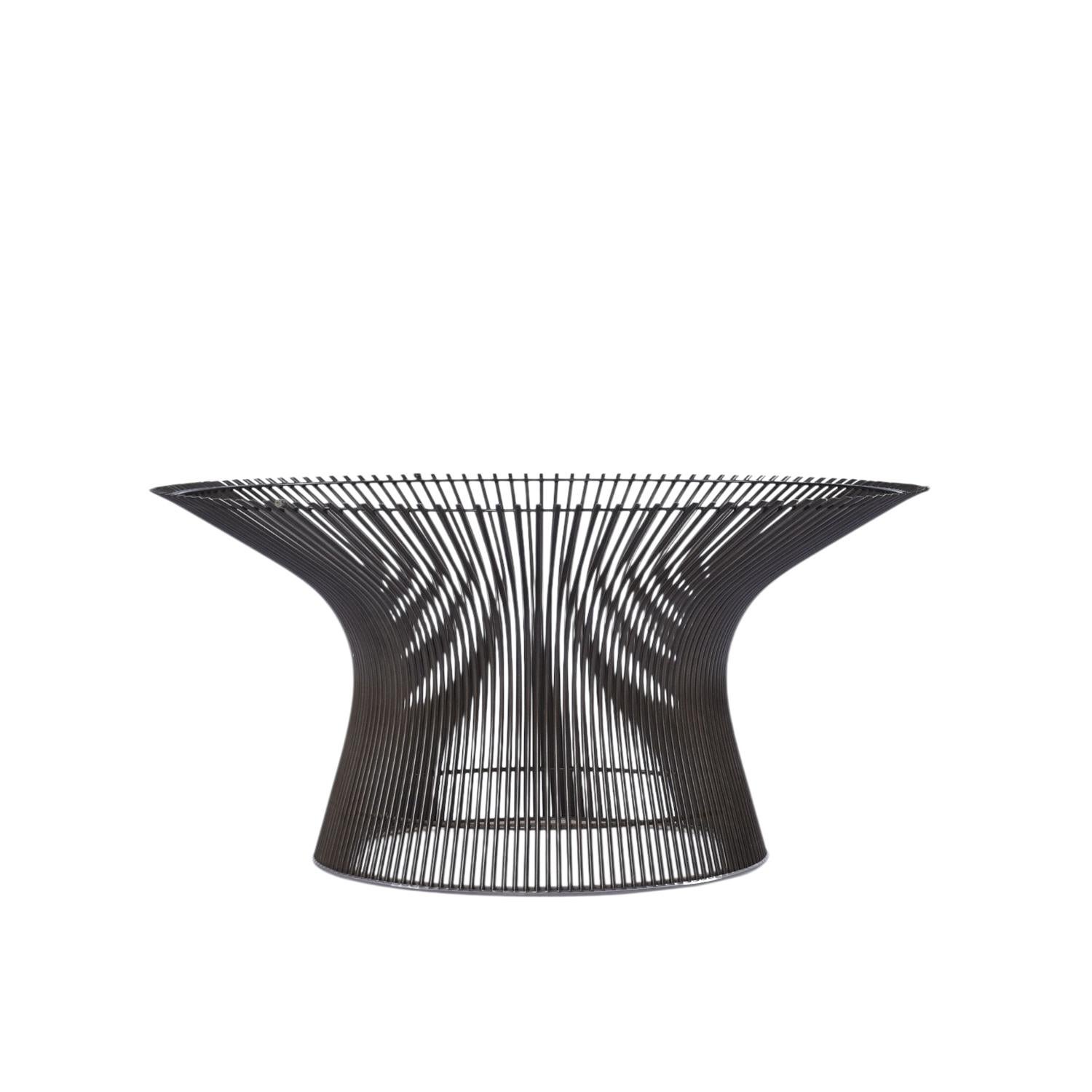 1970's Original Warren Platner for Knoll Coffee Table In Good Condition For Sale In Chattanooga, TN
