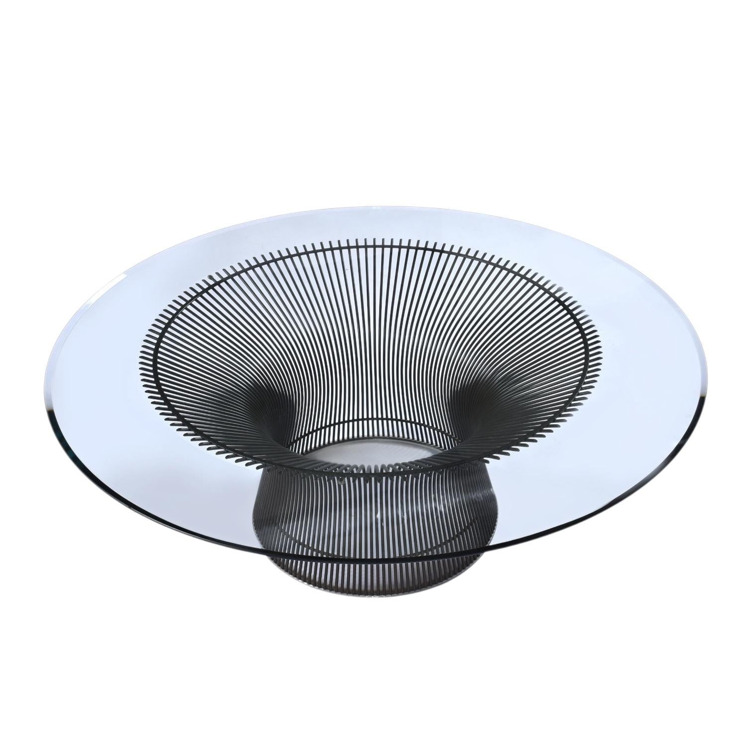 1970's Original Warren Platner for Knoll Coffee Table For Sale 1