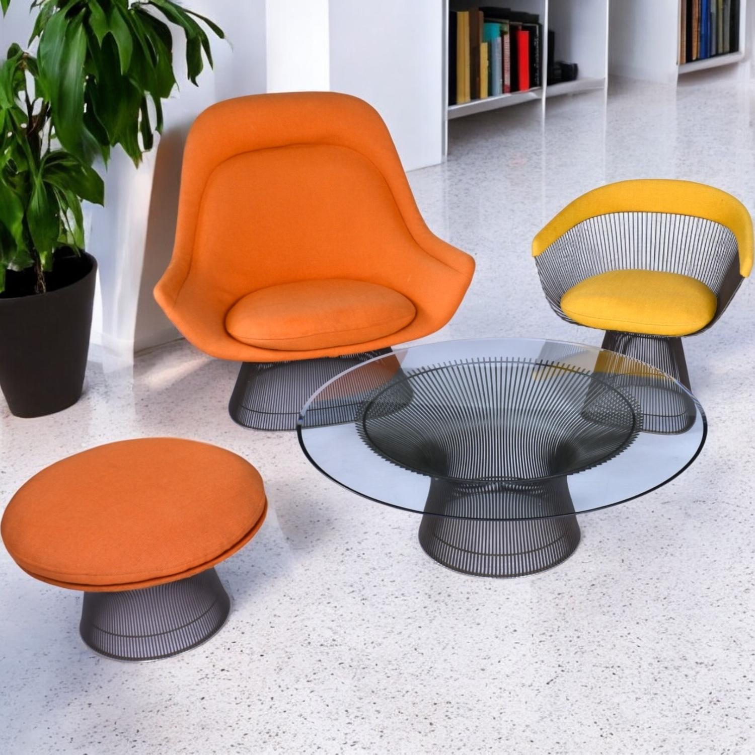 1970's Original Warren Platner for Knoll Coffee Table For Sale 2