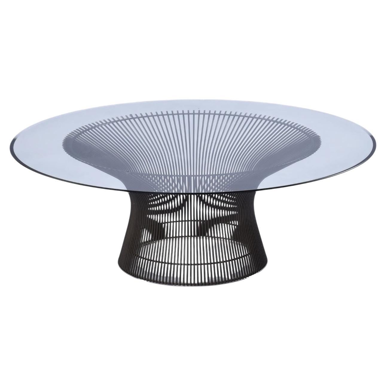 1970's Original Warren Platner for Knoll Coffee Table For Sale
