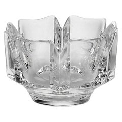 Cuenco de cristal Orrefors 'Corona' de los años 70