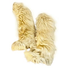 1970s Ortles Afghan Yeti Boots
