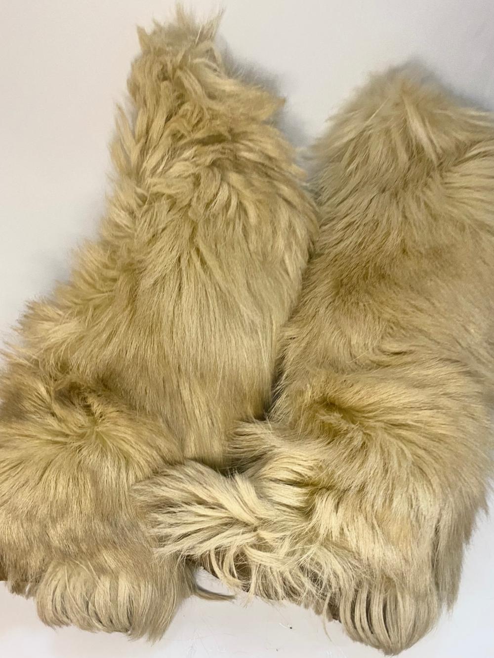 Botas Ortles Afghan Yeti de los años 70 1