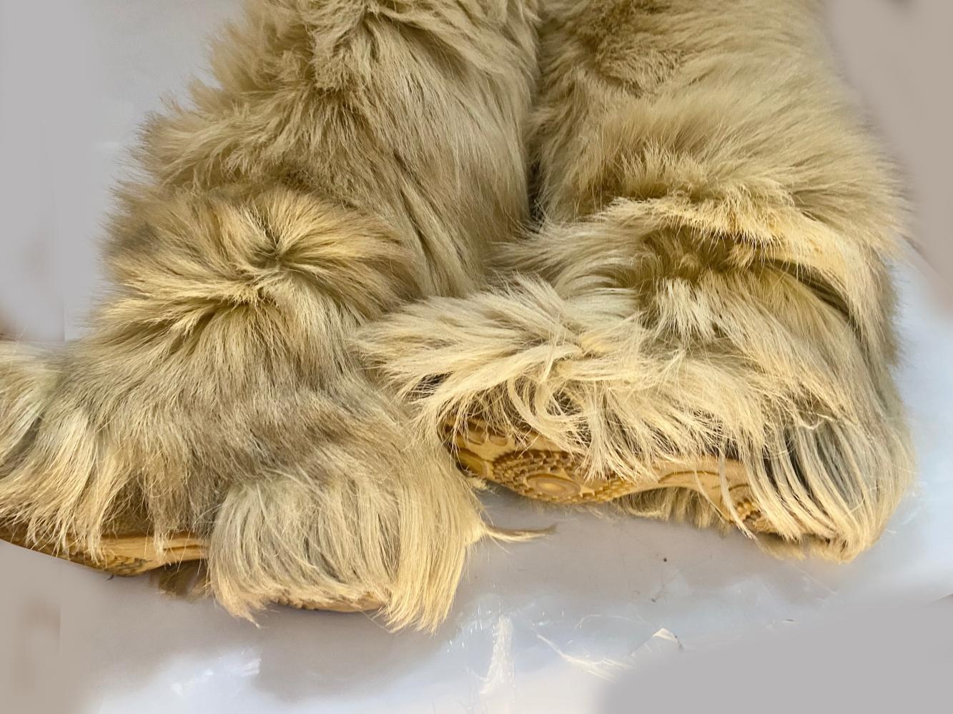 Botas Ortles Afghan Yeti de los años 70 2