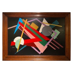 1970S Oscar Troneck Oil on Panel