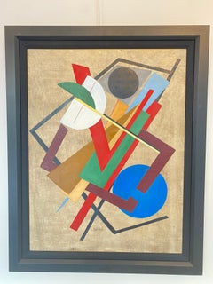 1970s Oscar Troneck Painting