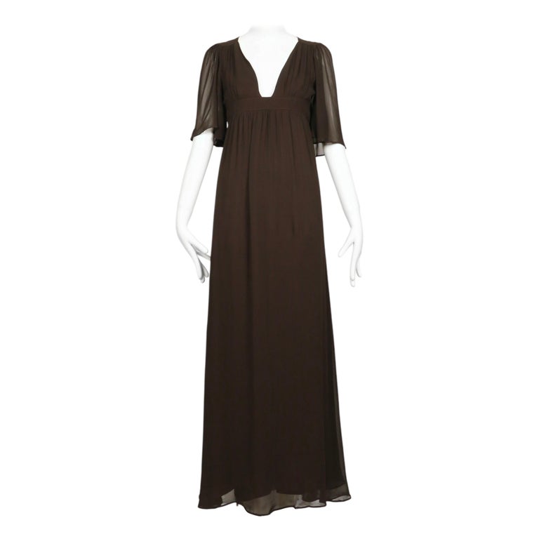 signature denim dress Rye In Colors:Mauve teal green Amanda Uprichard | Dresses while the front slit
