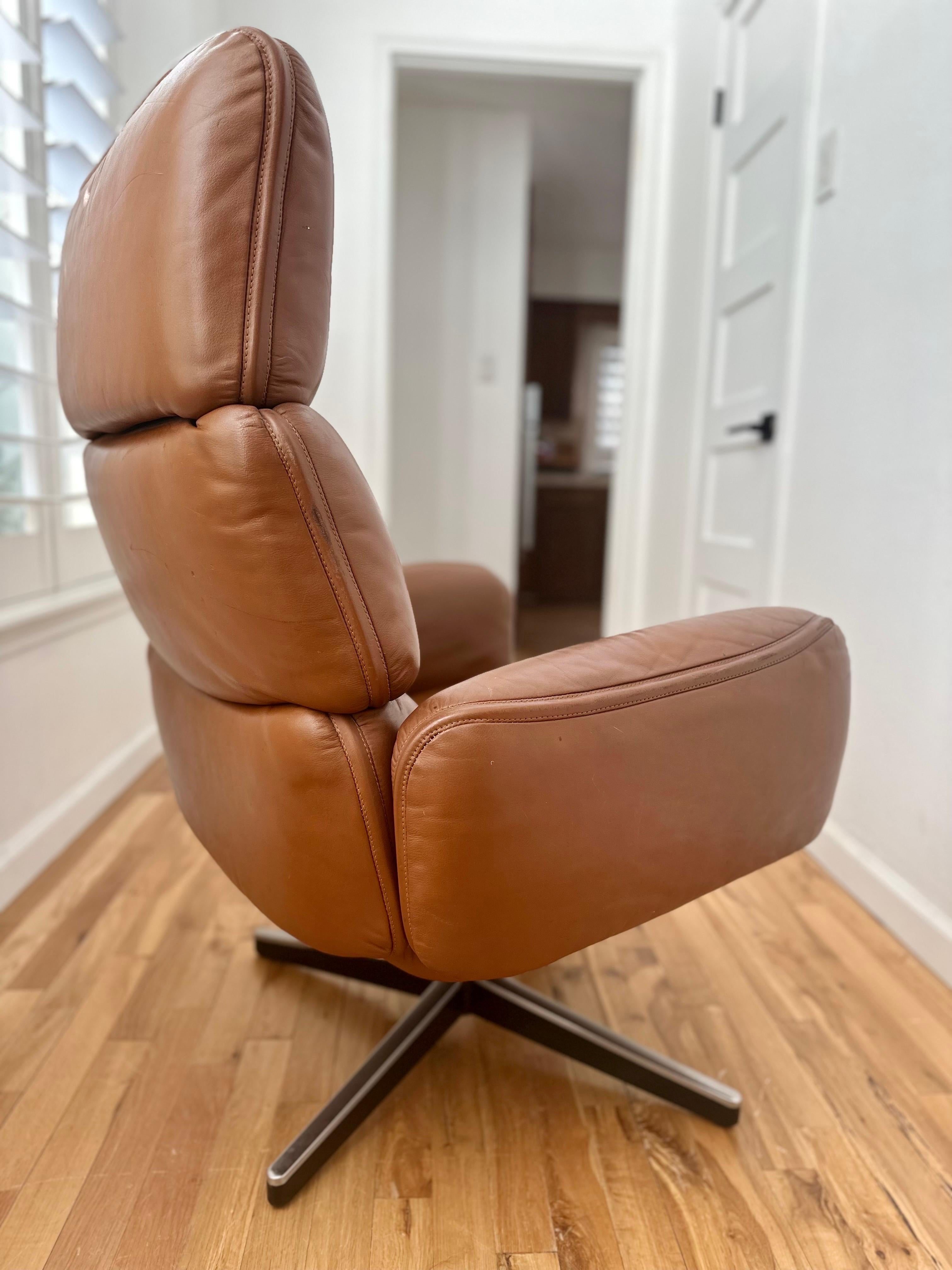 Mid-Century Modern 1970s Otto Zapf for Knoll Executive Chair