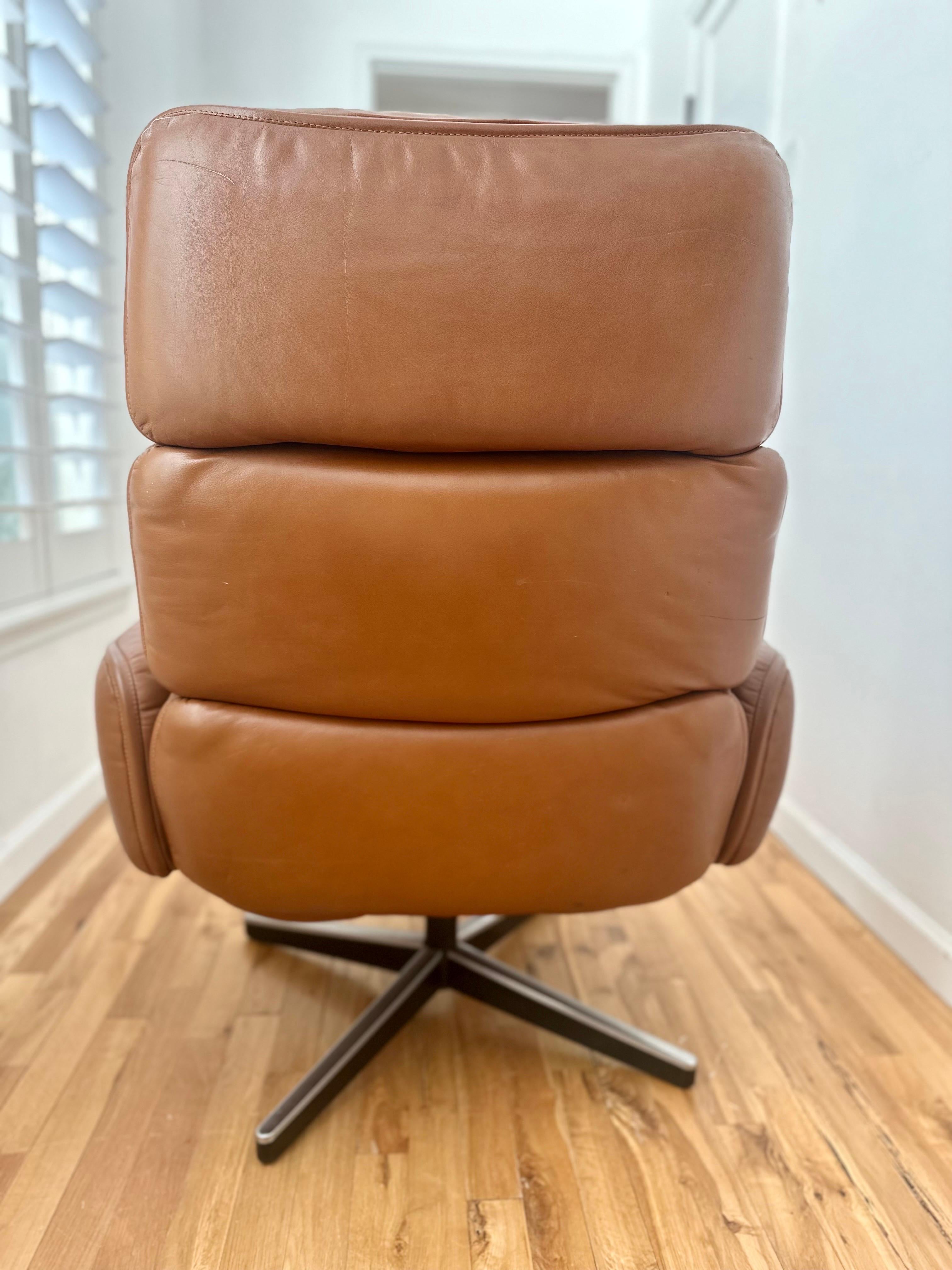 American 1970s Otto Zapf for Knoll Executive Chair