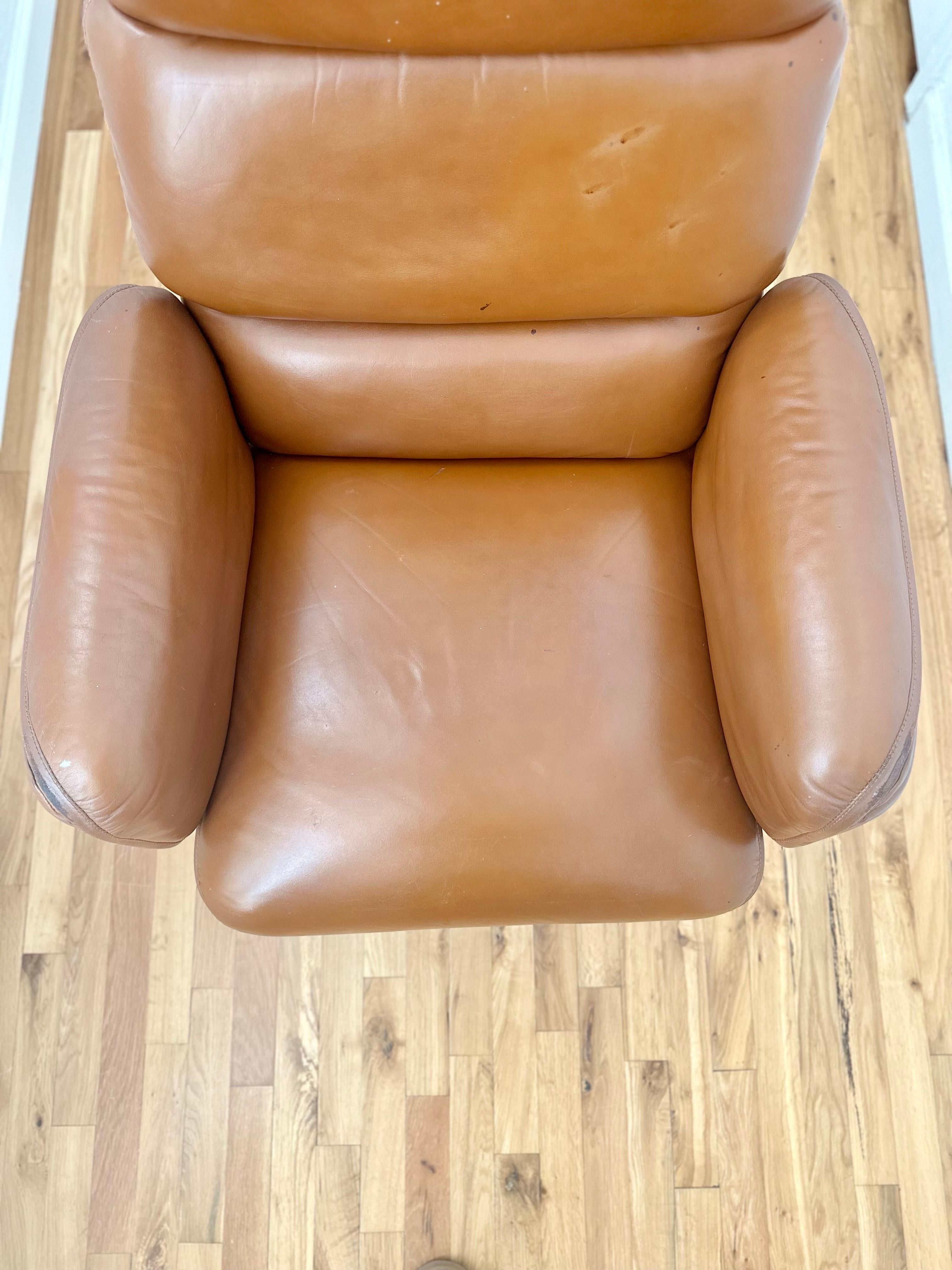 Late 20th Century 1970s Otto Zapf for Knoll Executive Chair