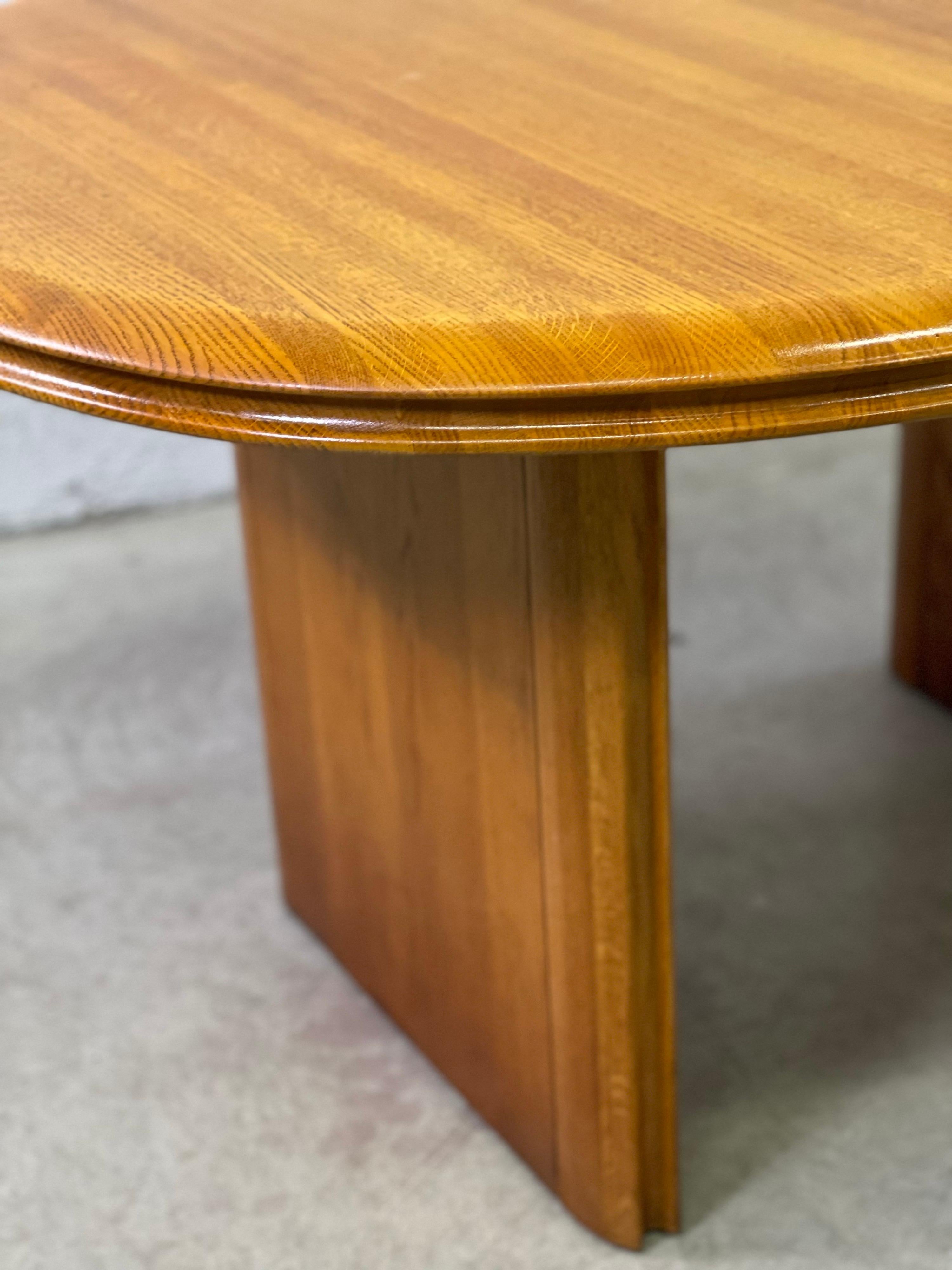 1970s dining table and chairs