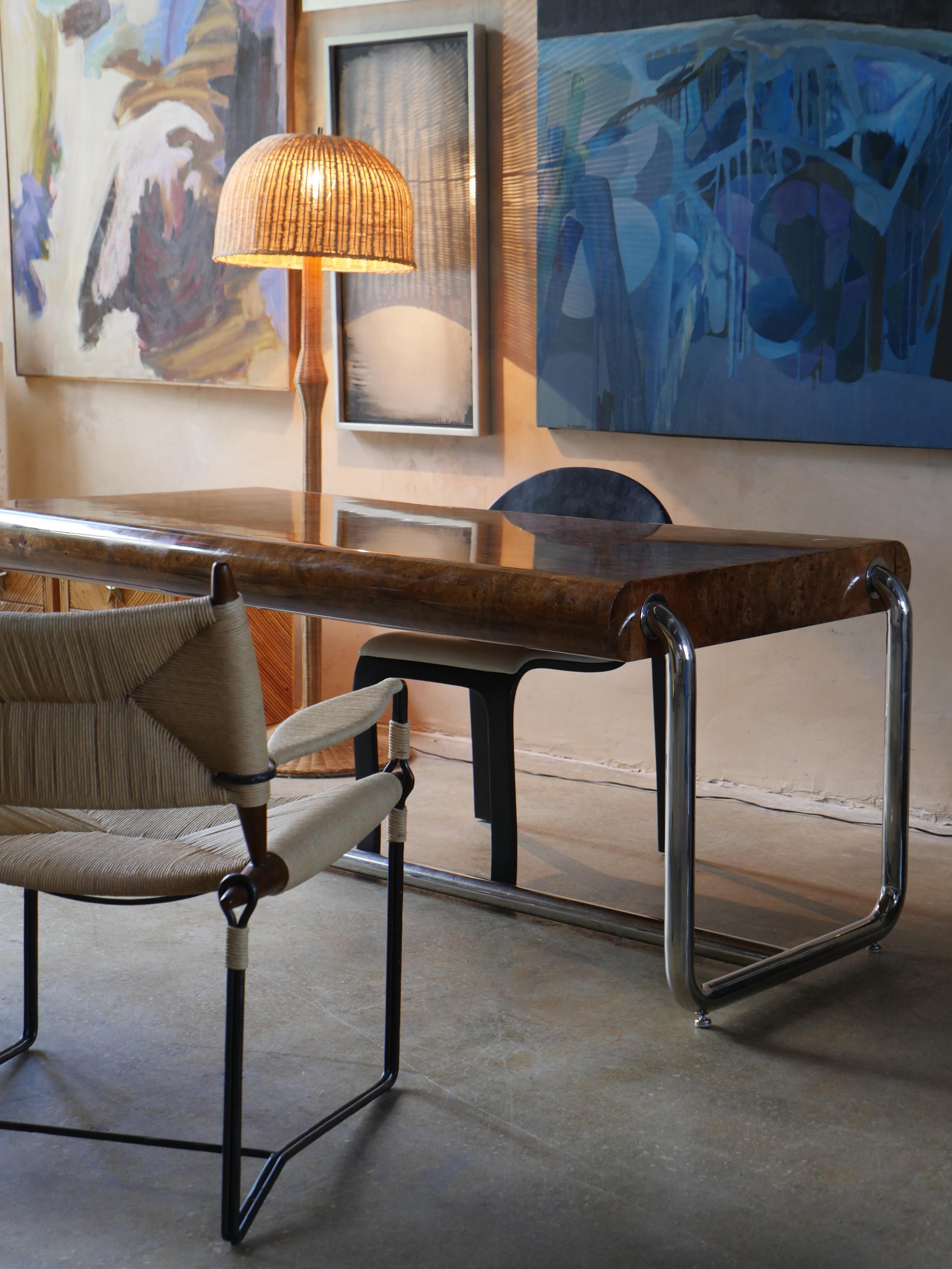 Mid-Century Modern 1970s Pace Collection Executive Desk For Sale