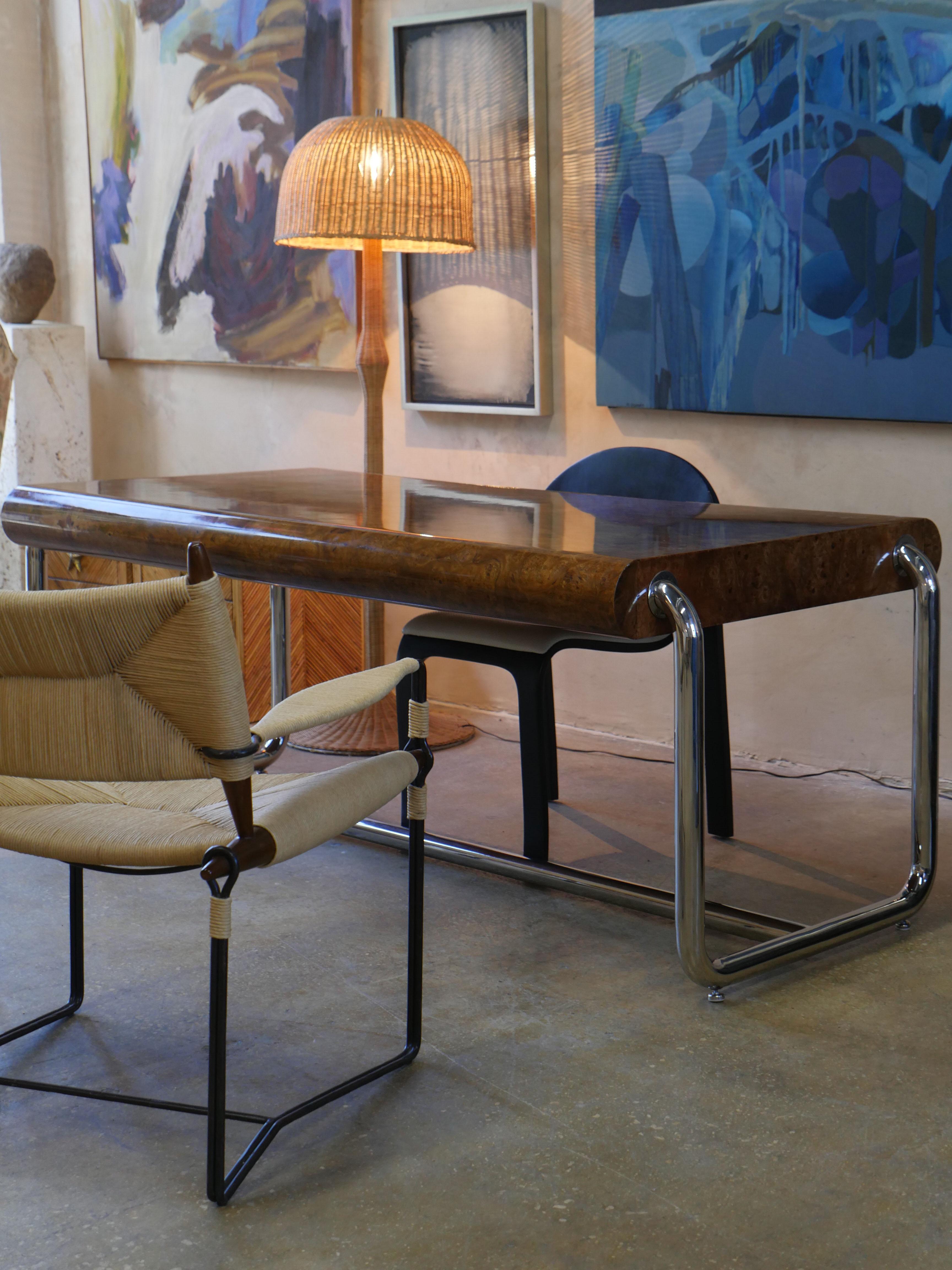 1970s Pace Collection Executive Desk In Good Condition For Sale In Miami, FL
