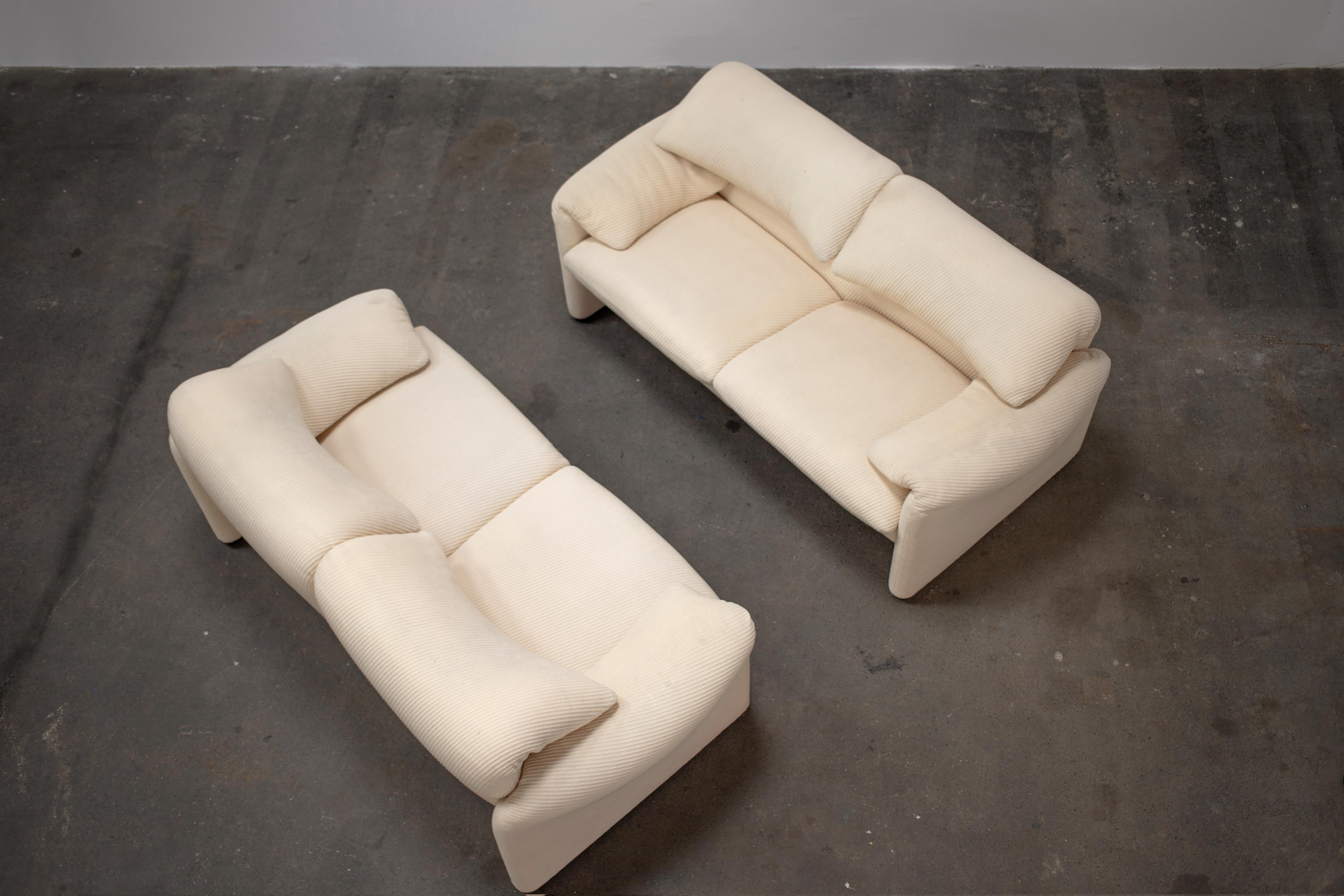 pair of 2 seater sofas