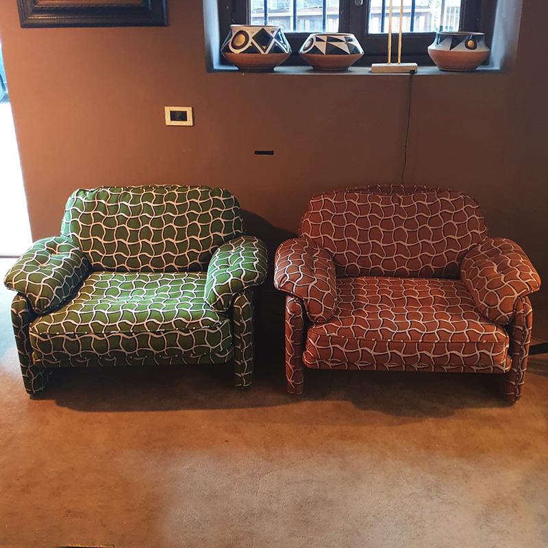 1970s Pair of Armchairs 