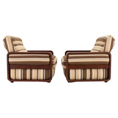 Paire de fauteuils des années 1970, Allemagne