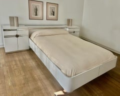 1970s Pair of Art Deco Nightstands by Pierre Cardin for Dillingham