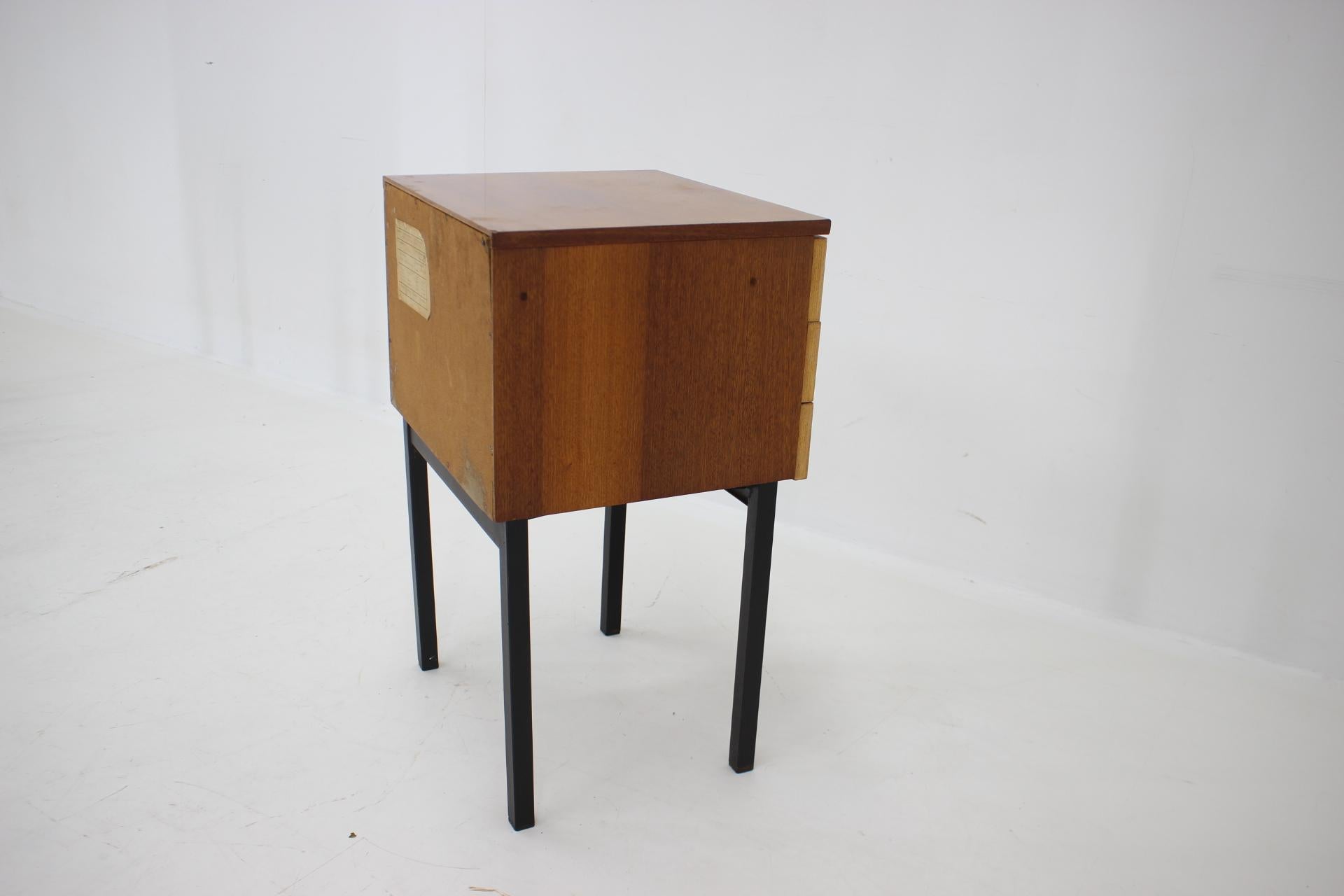 1970s Pair of  Bedside Tables by UP Zavody, Czechoslovakia  For Sale 5