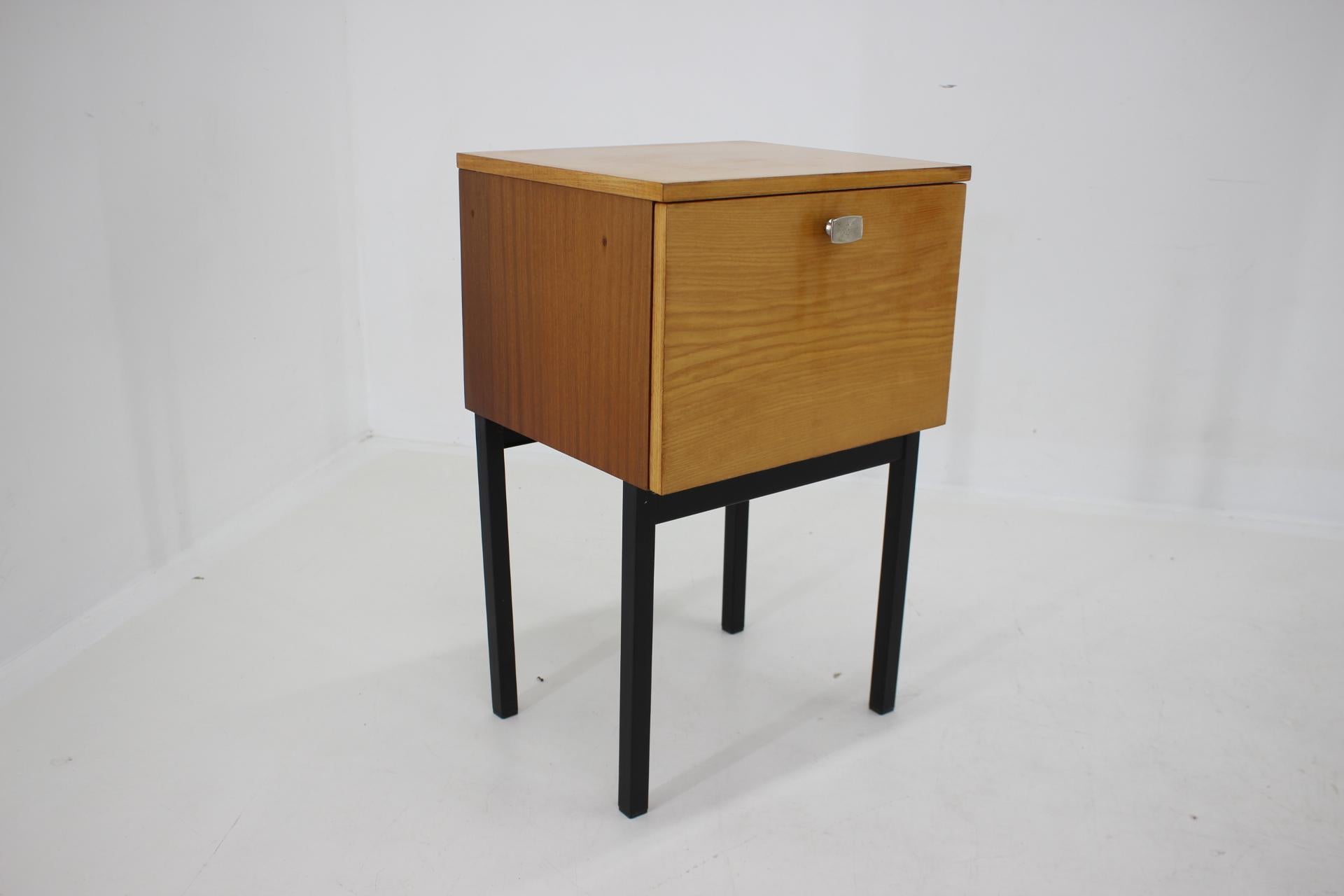 1970s Pair of  Bedside Tables by UP Zavody, Czechoslovakia  For Sale 13
