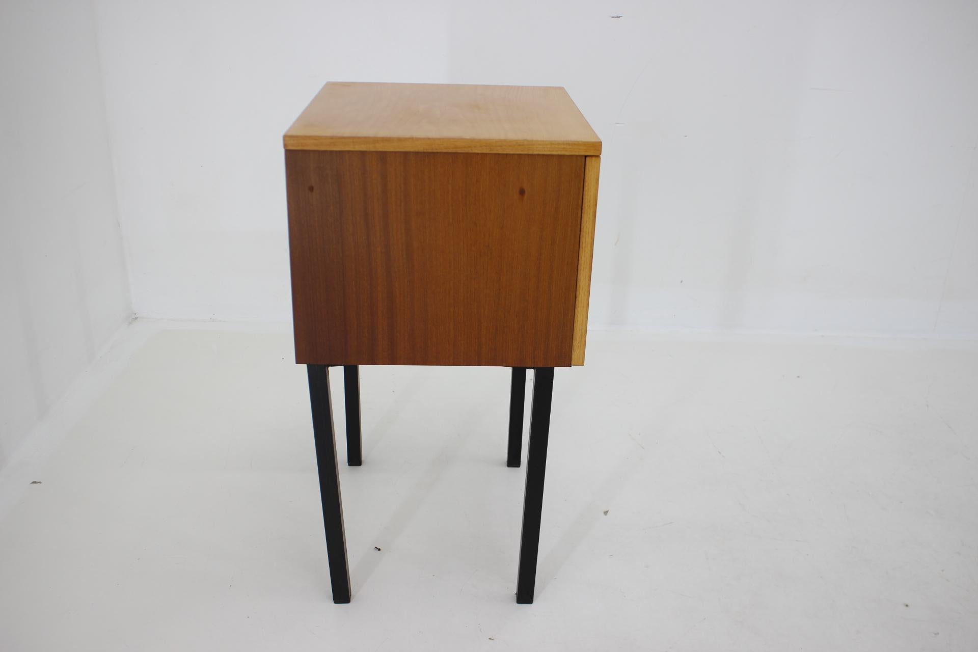 1970s Pair of  Bedside Tables by UP Zavody, Czechoslovakia  For Sale 14