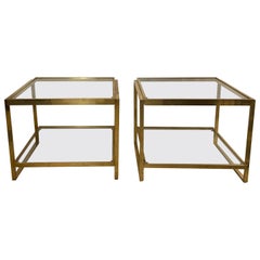Brass Side Tables
