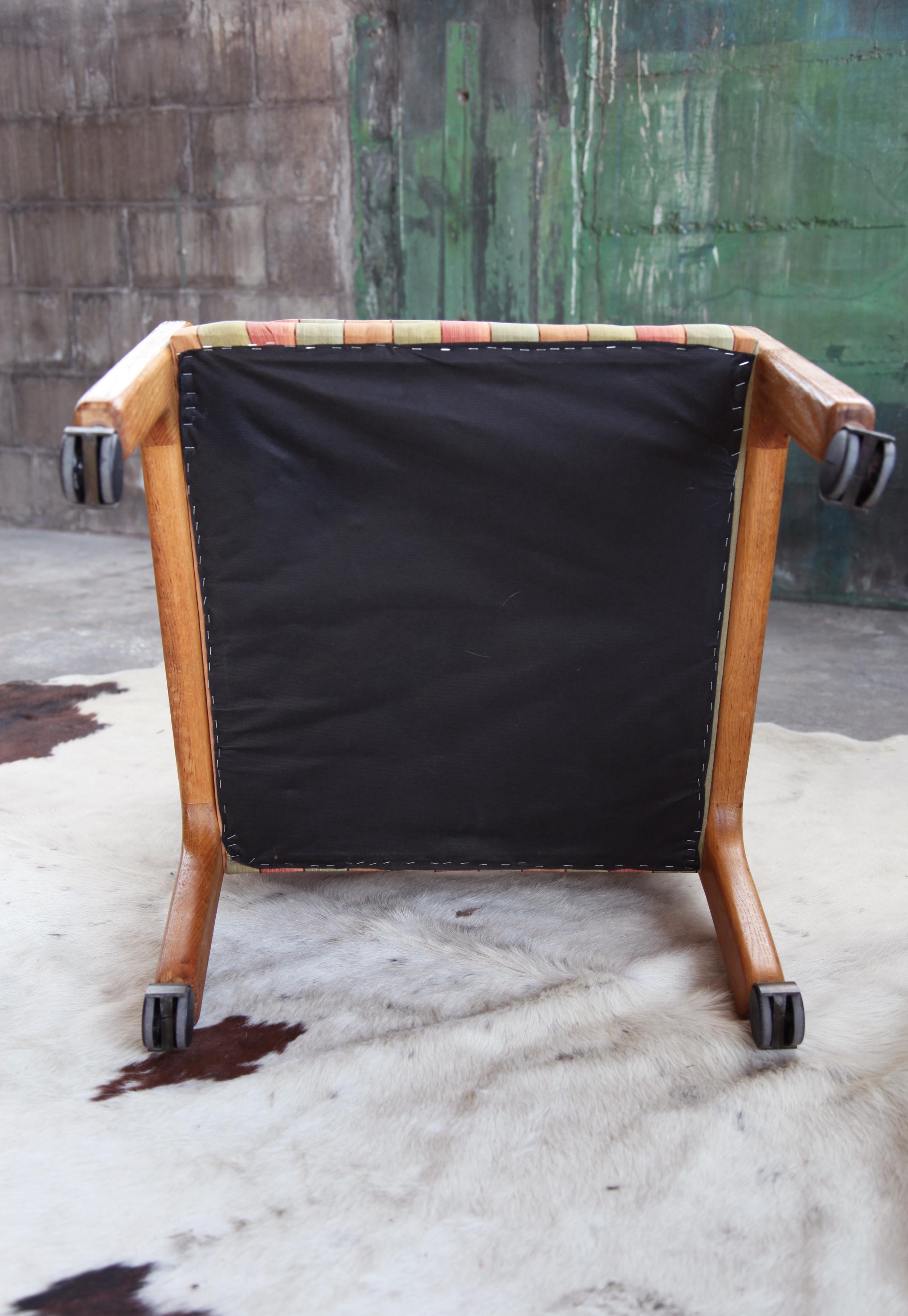 Pareja de sillones de salón Brutalistas de mediados de siglo, de los años 70 - 2 piezas en venta 3