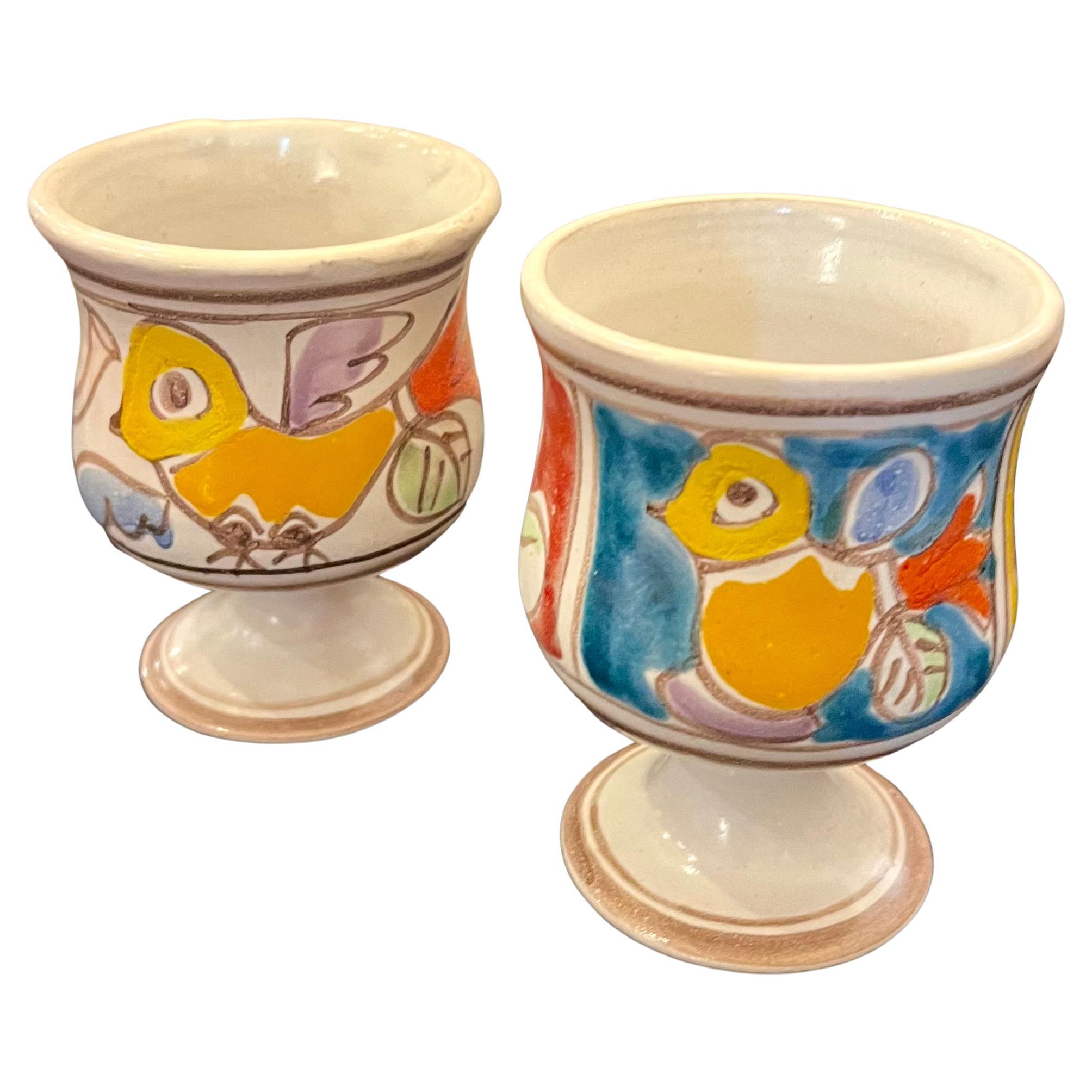 How can I tell if pottery is Italian?