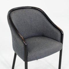 1970s Pair of Dining Arm Chairs in the style of Ward Bennett