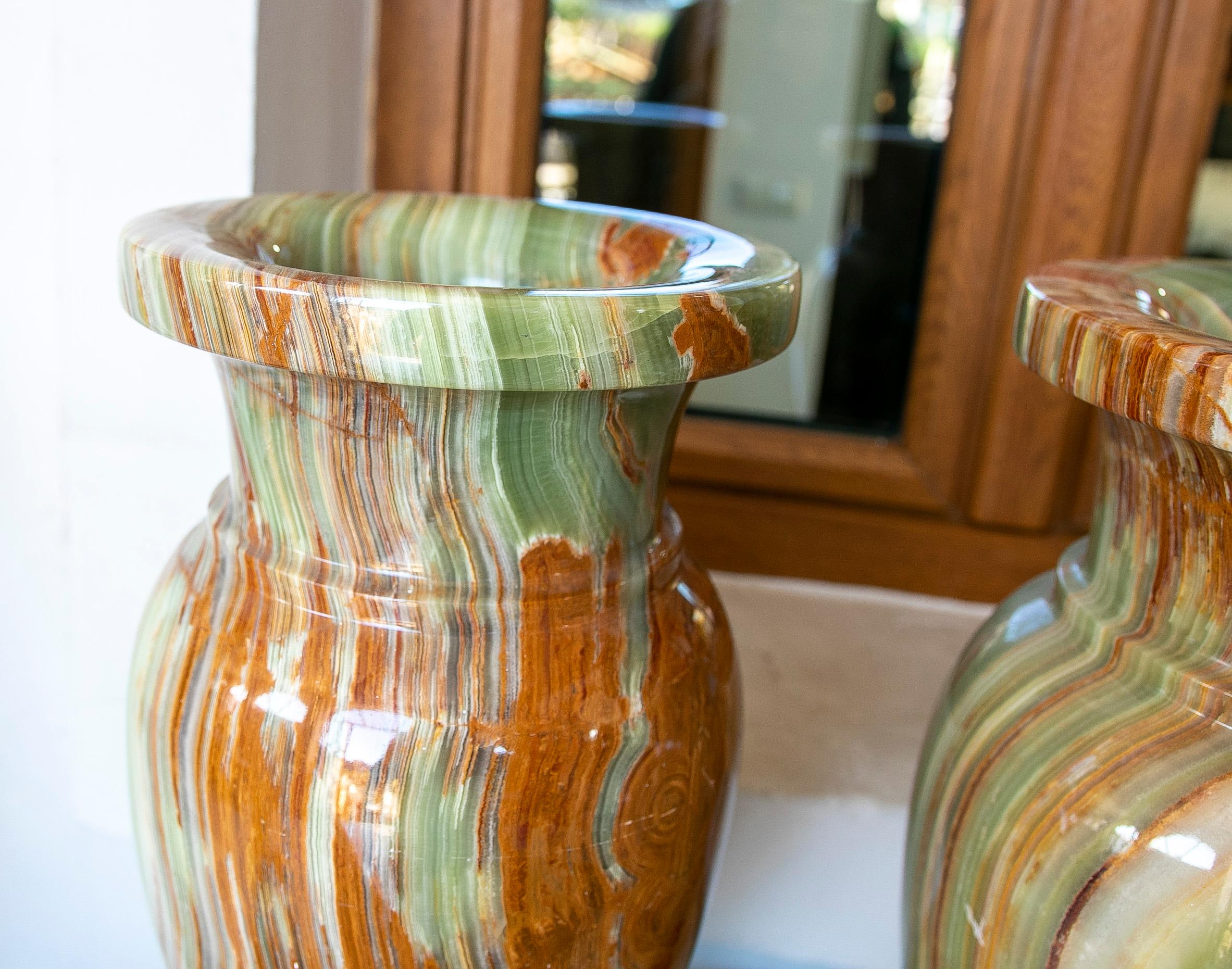 onyx vases for sale