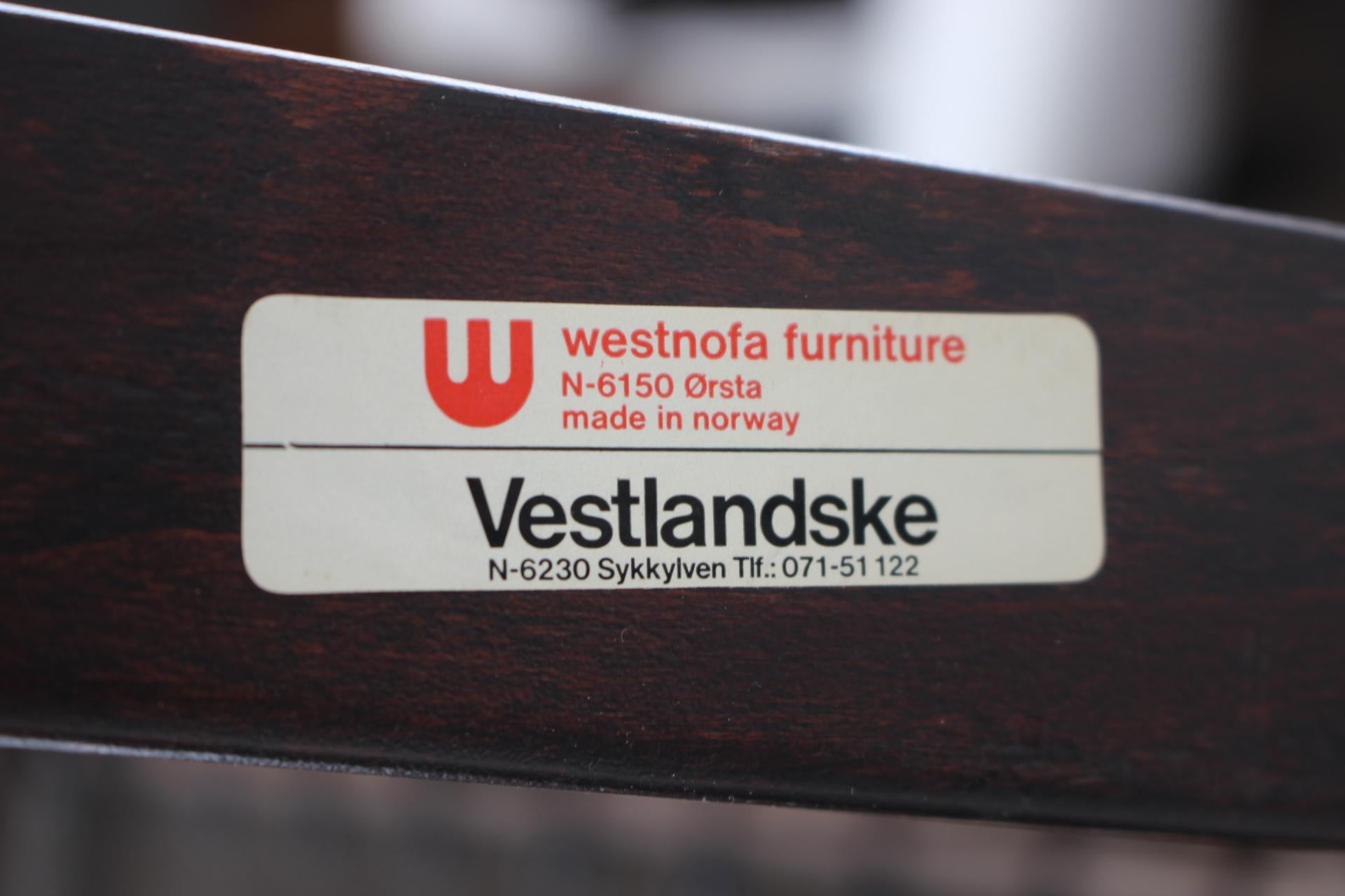 1970s Pair of Ingmar Relling Siesta Chairs for Westnofa, Norway 5
